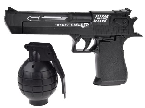 Zestaw dla Policji zabawa w Policjanta pistolet kajdanki ZA4826 Zestaw dla Policji zabawa w Policjanta pistolet kajdanki ZA4826