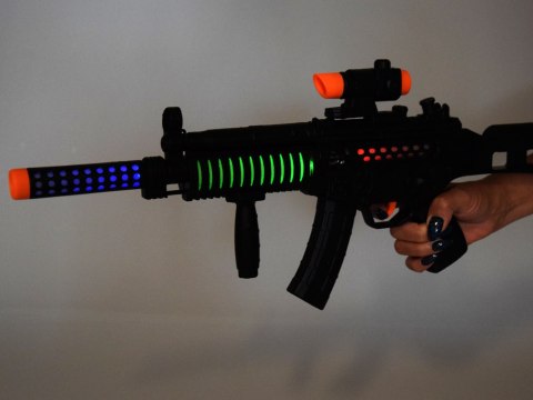 Zestaw dla Policji zabawa w Policjanta pistolet kajdanki ZA4826 Zestaw dla Policji zabawa w Policjanta pistolet kajdanki ZA4826