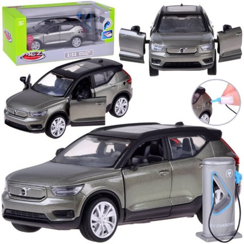 Auto metalowe Elektryczny crossover Volvo XC40 dźwięki światła ZA5043 Auto metalowe Elektryczny crossover Volvo XC40 dźwięki światła ZA5043