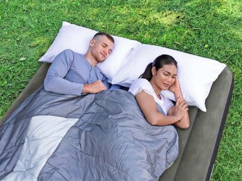 Bestway 2-osobowy dmuchany materac Queen Tritech Air 203x152x25cm 6713N Bestway 2-osobowy dmuchany materac Queen Tritech Air 203x152x25cm 6713N