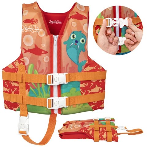 Bestway Kamizelka do pływania dla dziecka do 23 kg grafika Mors 90146 Bestway Kamizelka do pływania dla dziecka do 23 kg grafika Mors 90146