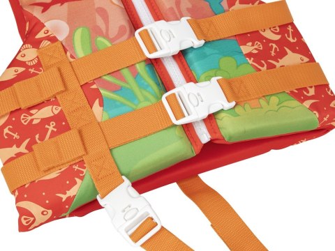 Bestway Kamizelka do pływania dla dziecka do 23 kg grafika Mors 90146 Bestway Kamizelka do pływania dla dziecka do 23 kg grafika Mors 90146