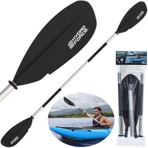 Bestway Składane WIOSŁO aluminiowe do deski SUP i kajaka 230cm 62174 Bestway Składane WIOSŁO aluminiowe do deski SUP i kajaka 230cm 62174