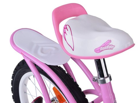 RoyalBaby Rower 16" Little Swan retro dziecięcy koszyk kółka boczne RB16-18