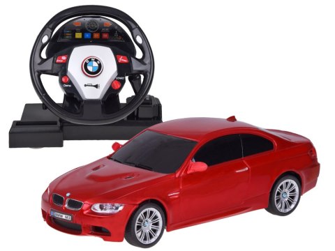 Autko z kierownicą Sportowe BMW 1:24 Zdalnie sterowany samochód RC0661 Autko z kierownicą Sportowe BMW 1:24 Zdalnie sterowany samochód RC0661