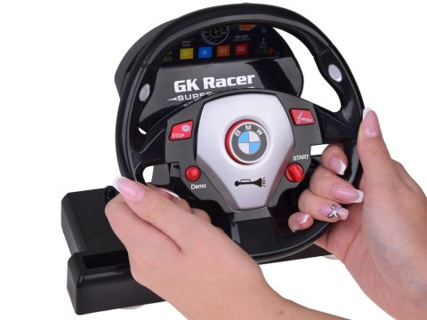 Autko z kierownicą Sportowe BMW 1:24 Zdalnie sterowany samochód RC0661 Autko z kierownicą Sportowe BMW 1:24 Zdalnie sterowany samochód RC0661