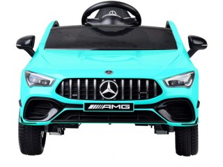 Auto na akumulator Mercedes AMG CLA 45s dla dziecka efekt bujania PA0307