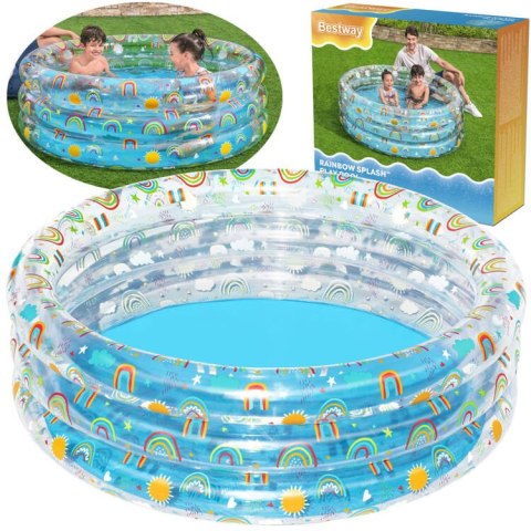 Bestway dmuchany Basen owocowy 150 x 53cm 51045 Bestway dmuchany Basen owocowy 150 x 53cm 51045