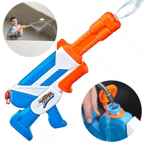 Duży Pistolet na wodę Nerf Soa Twister Super obrotowa lufa 1094 ml ZA5183 Duży Pistolet na wodę Nerf Soa Twister Super obrotowa lufa 1094 ml ZA5183