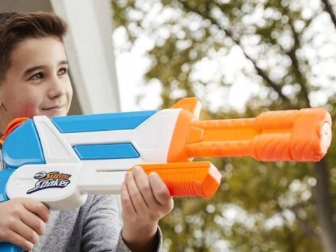 Duży Pistolet na wodę Nerf Soa Twister Super obrotowa lufa 1094 ml ZA5183 Duży Pistolet na wodę Nerf Soa Twister Super obrotowa lufa 1094 ml ZA5183