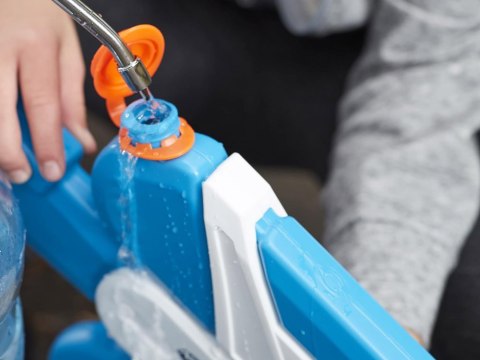 Duży Pistolet na wodę Nerf Soa Twister Super obrotowa lufa 1094 ml ZA5183 Duży Pistolet na wodę Nerf Soa Twister Super obrotowa lufa 1094 ml ZA5183