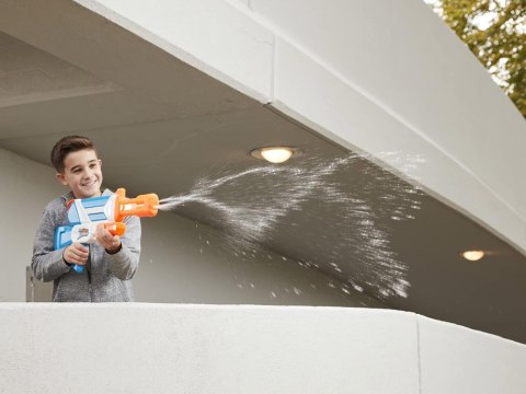 Duży Pistolet na wodę Nerf Soa Twister Super obrotowa lufa 1094 ml ZA5183 Duży Pistolet na wodę Nerf Soa Twister Super obrotowa lufa 1094 ml ZA5183