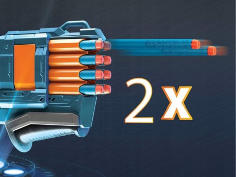 Duży lekki Zestaw Pistolet Nerf Elite 2.0 + 16 naboje dla dzieci ZA5179 Duży lekki Zestaw Pistolet Nerf Elite 2.0 + 16 naboje dla dzieci ZA5179