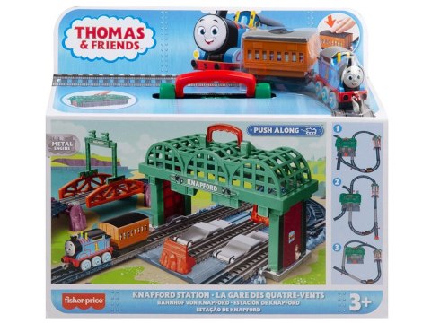 Fisher-Price Kolejka Tomek i Przyjaciele Stacja Grodkowo ciuchcia ZA5102 Fisher-Price Kolejka Tomek i Przyjaciele Stacja Grodkowo ciuchcia ZA5102