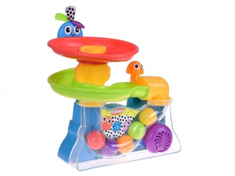 Hasbro Interaktywna Fontanna Zjeżdżalnia z kulkami Playskool ZA5125 Hasbro Interaktywna Fontanna Zjeżdżalnia z kulkami Playskool ZA5125