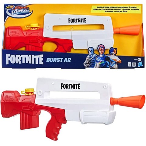 Hasbro Nerf Fortnite Burst AR Pistolet wyrzutnia na wodę ZA5122 Hasbro Nerf Fortnite Burst AR Pistolet wyrzutnia na wodę ZA5122