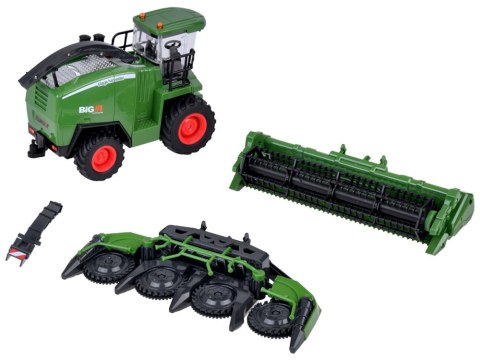 Kombajn traktor wielofunkcyjny efekty dźwiękowe świetlne ZA5216 Kombajn traktor wielofunkcyjny efekty dźwiękowe świetlne ZA5216