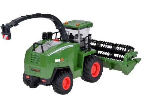 Kombajn traktor wielofunkcyjny efekty dźwiękowe świetlne ZA5216 Kombajn traktor wielofunkcyjny efekty dźwiękowe świetlne ZA5216