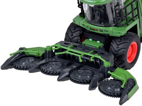 Kombajn traktor wielofunkcyjny efekty dźwiękowe świetlne ZA5216 Kombajn traktor wielofunkcyjny efekty dźwiękowe świetlne ZA5216