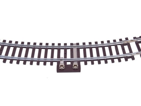 Metalowe tory do kolejki starter HO zakręty bocznica zwrotnica 3m RC0644 Metalowe tory do kolejki starter HO zakręty bocznica zwrotnica 3m RC0644