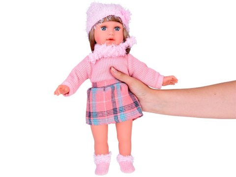 Miękka stylowa lalka Kate nauczy prostych zwrotów po angielsku ZA5187 Miękka stylowa lalka Kate nauczy prostych zwrotów po angielsku ZA5187