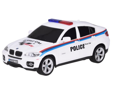 Sportowy radiowóz BMW X6 auto sterowane na pilota RC0660 BI Sportowy radiowóz BMW X6 auto sterowane na pilota RC0660 BI
