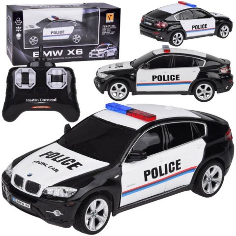 Sportowy radiowóz BMW X6 auto sterowane na pilota RC0660 CY Sportowy radiowóz BMW X6 auto sterowane na pilota RC0660 CY