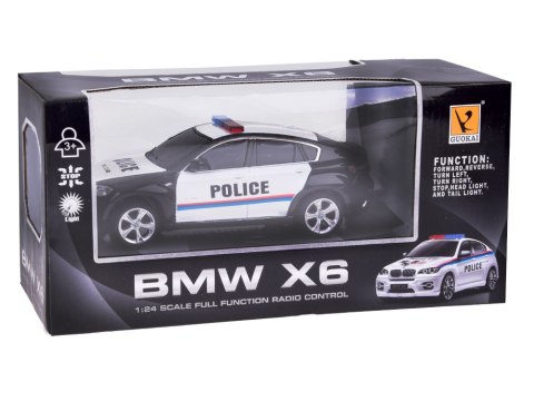 Sportowy radiowóz BMW X6 auto sterowane na pilota RC0660 CY Sportowy radiowóz BMW X6 auto sterowane na pilota RC0660 CY