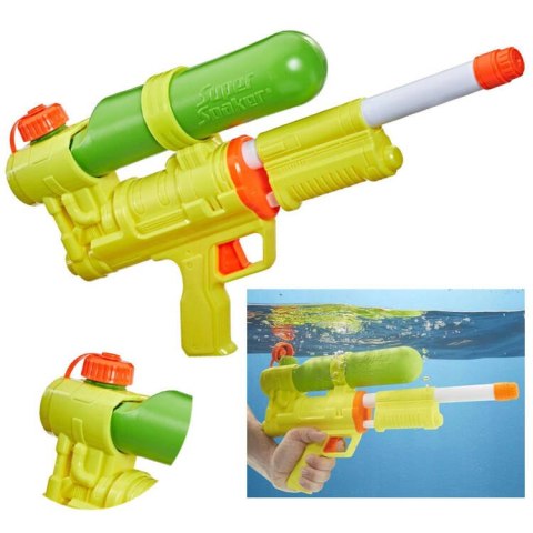Super poręczny pistolet na wodę dla dzieci żółty Nerf Soa XP50 ZA5185 Super poręczny pistolet na wodę dla dzieci żółty Nerf Soa XP50 ZA5185