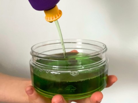 Tuban zestaw kreatywny Slime Alien XL glut magiczny zmienia kolor ZA5167 Tuban zestaw kreatywny Slime Alien XL glut magiczny zmienia kolor ZA5167