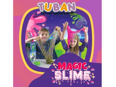 Tuban zestaw kreatywny Slime Alien XL glut magiczny zmienia kolor ZA5167 Tuban zestaw kreatywny Slime Alien XL glut magiczny zmienia kolor ZA5167