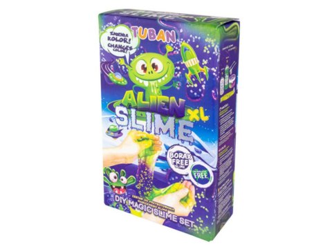 Tuban zestaw kreatywny Slime Alien XL glut magiczny zmienia kolor ZA5167 Tuban zestaw kreatywny Slime Alien XL glut magiczny zmienia kolor ZA5167