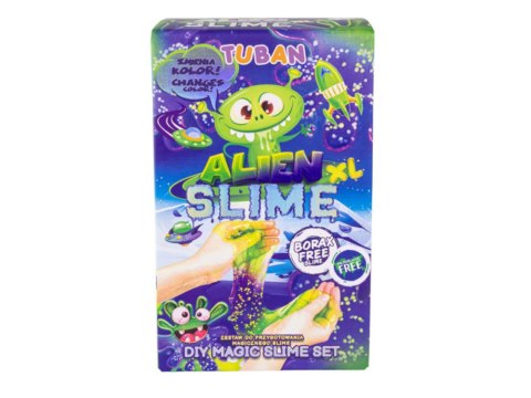 Tuban zestaw kreatywny Slime Alien XL glut magiczny zmienia kolor ZA5167 Tuban zestaw kreatywny Slime Alien XL glut magiczny zmienia kolor ZA5167