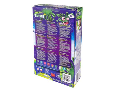 Tuban zestaw kreatywny Slime Alien XL glut magiczny zmienia kolor ZA5167 Tuban zestaw kreatywny Slime Alien XL glut magiczny zmienia kolor ZA5167