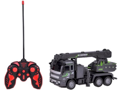Auto budowalne Dźwig + światło Autko zdalnie sterowane pilotem RC0685 Auto budowalne Dźwig + światło Autko zdalnie sterowane pilotem RC0685