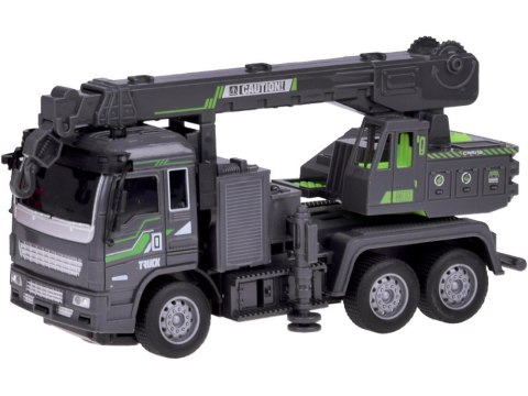 Auto budowalne Dźwig + światło Autko zdalnie sterowane pilotem RC0685 Auto budowalne Dźwig + światło Autko zdalnie sterowane pilotem RC0685