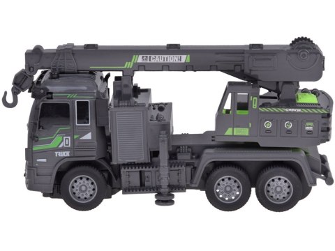 Auto budowalne Dźwig + światło Autko zdalnie sterowane pilotem RC0685 Auto budowalne Dźwig + światło Autko zdalnie sterowane pilotem RC0685