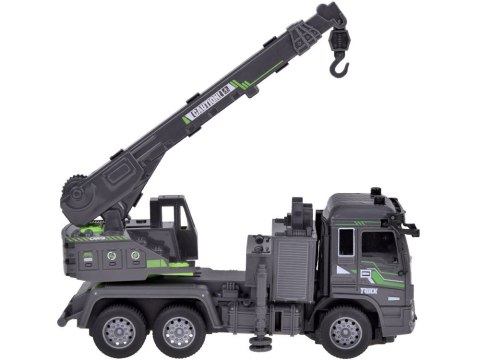 Auto budowalne Dźwig + światło Autko zdalnie sterowane pilotem RC0685 Auto budowalne Dźwig + światło Autko zdalnie sterowane pilotem RC0685