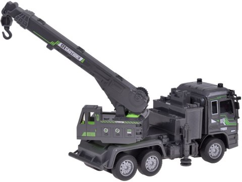 Auto budowalne Dźwig + światło Autko zdalnie sterowane pilotem RC0685 Auto budowalne Dźwig + światło Autko zdalnie sterowane pilotem RC0685