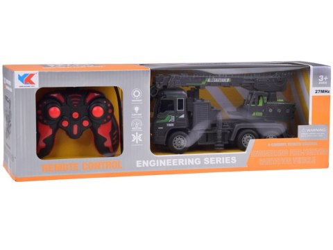 Auto budowalne Dźwig + światło Autko zdalnie sterowane pilotem RC0685 Auto budowalne Dźwig + światło Autko zdalnie sterowane pilotem RC0685