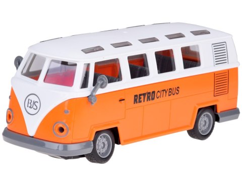Autobus podświetlony RETRO CITY BUS sterowany pilotem RC0677 Autobus podświetlony RETRO CITY BUS sterowany pilotem RC0677