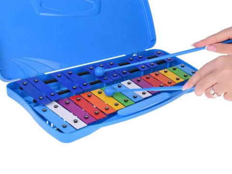 Cymbałki Dzwonki Chromatyczne dla Dzieci Edukacyjny Zestaw IN0176 Cymbałki Dzwonki Chromatyczne dla Dzieci Edukacyjny Zestaw IN0176