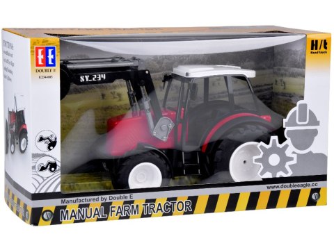 Duży Czerwony Traktor z Ruchomym Ramieniem i Wielkimi Kołami RC0666 Duży Czerwony Traktor z Ruchomym Ramieniem i Wielkimi Kołami RC0666