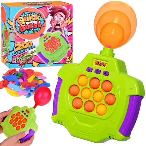 Gra zręcznościowa bąbelkowa szybka seria napompuj balon Pop it GR0698 Gra zręcznościowa bąbelkowa szybka seria napompuj balon Pop it GR0698