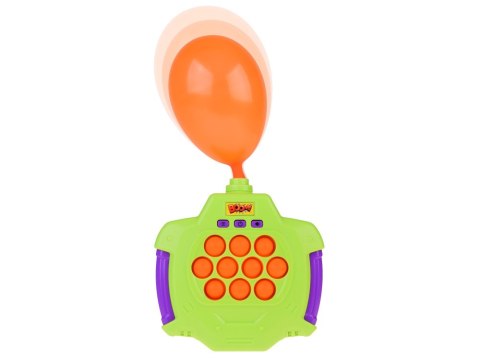 Gra zręcznościowa bąbelkowa szybka seria napompuj balon Pop it GR0698 Gra zręcznościowa bąbelkowa szybka seria napompuj balon Pop it GR0698