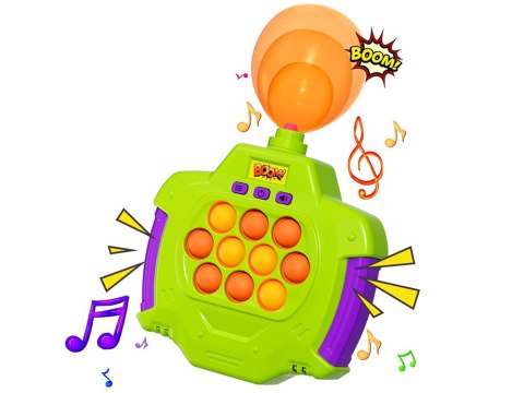 Gra zręcznościowa bąbelkowa szybka seria napompuj balon Pop it GR0698 Gra zręcznościowa bąbelkowa szybka seria napompuj balon Pop it GR0698