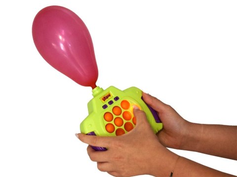 Gra zręcznościowa bąbelkowa szybka seria napompuj balon Pop it GR0698 Gra zręcznościowa bąbelkowa szybka seria napompuj balon Pop it GR0698