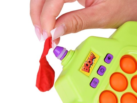 Gra zręcznościowa bąbelkowa szybka seria napompuj balon Pop it GR0698 Gra zręcznościowa bąbelkowa szybka seria napompuj balon Pop it GR0698