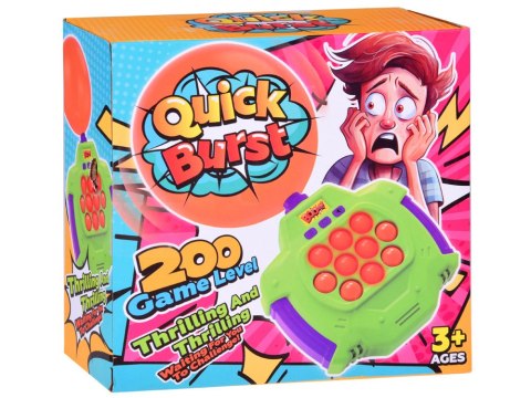 Gra zręcznościowa bąbelkowa szybka seria napompuj balon Pop it GR0698 Gra zręcznościowa bąbelkowa szybka seria napompuj balon Pop it GR0698