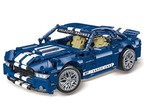 Klocki techniczne 1428-elementów Auto wyścigowe GT RACING ZA5308 Klocki techniczne 1428-elementów Auto wyścigowe GT RACING ZA5308